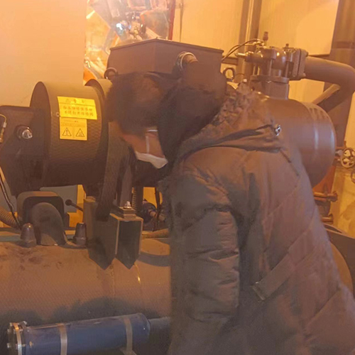 地缘热泵螺杆机保养维修